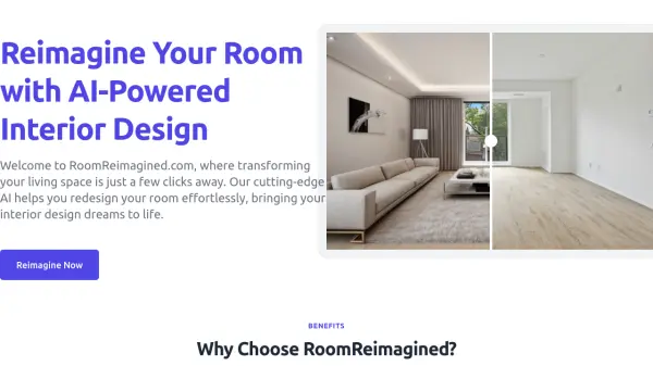 RoomReimagined