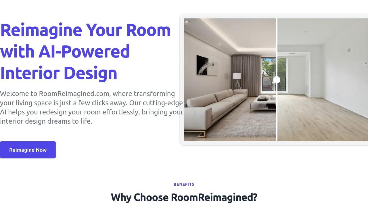 RoomReimagined screenshot