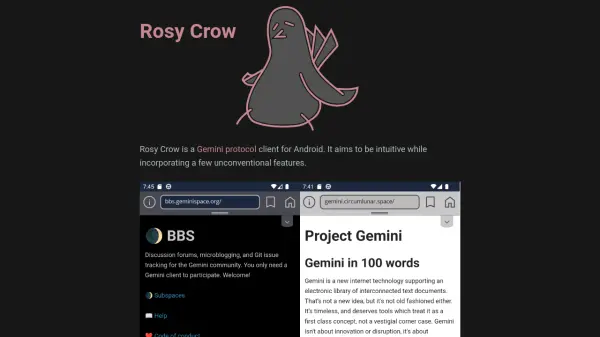 Rosy Crow