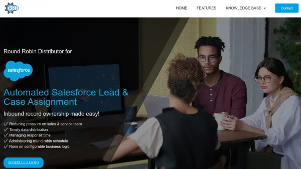 Round Robin Distributor (RRD)