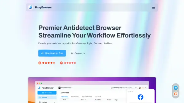 RoxyBrowser