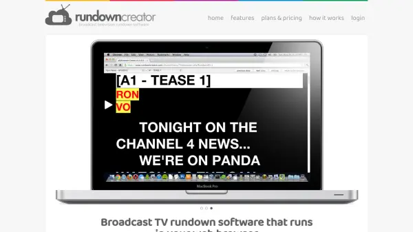 Rundown Creator