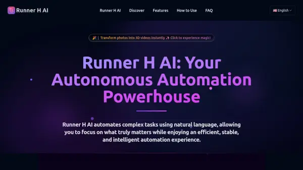 Runner H AI