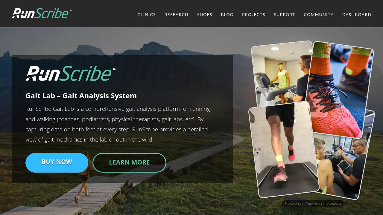 Runscribe RunScribe - Comprehensive gait analysis platform for running and ...