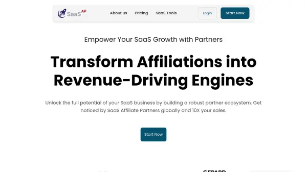 SaaS Affiliate Partner