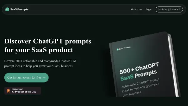 SaaS Prompts