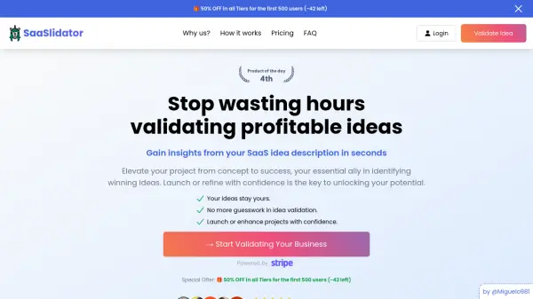 SaaSlidator