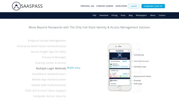SAASPASS