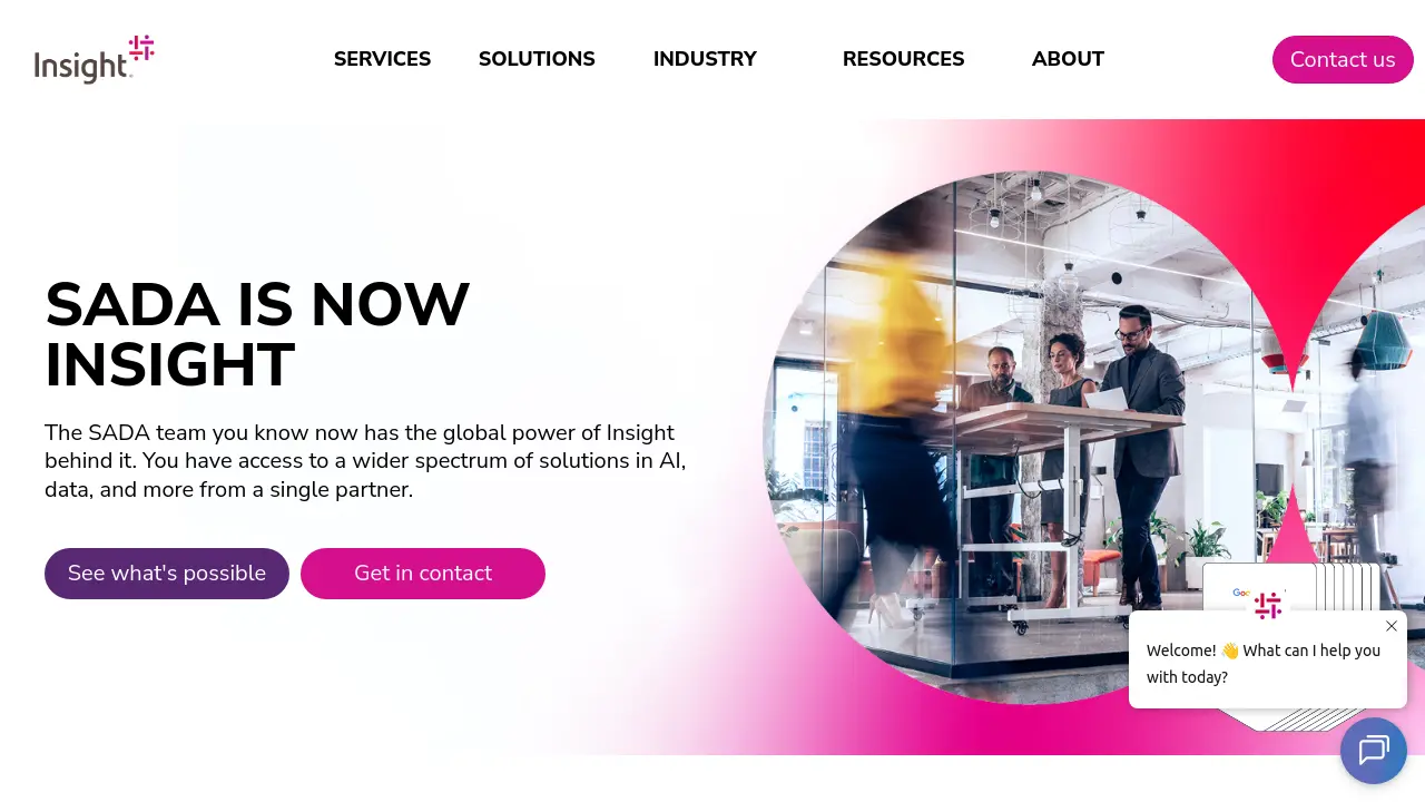 SADA - Expert Google Cloud services and AI solutions for business ...