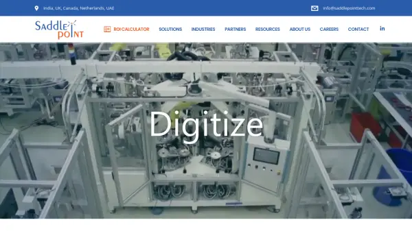 Saddle Point Technologies