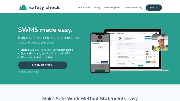 SafetyCheck