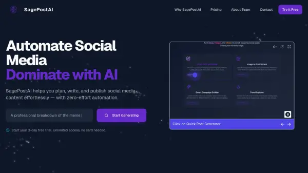 SagePostAI