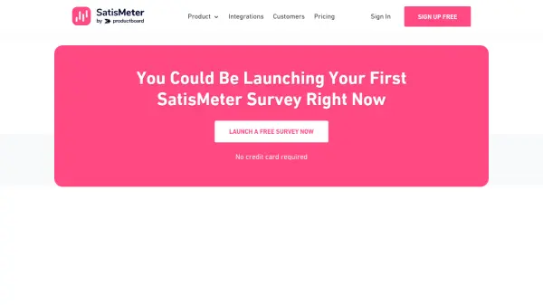 SatisMeter