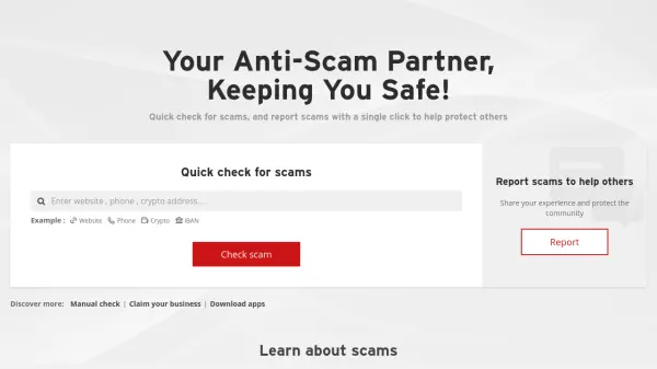 ScamAdviser