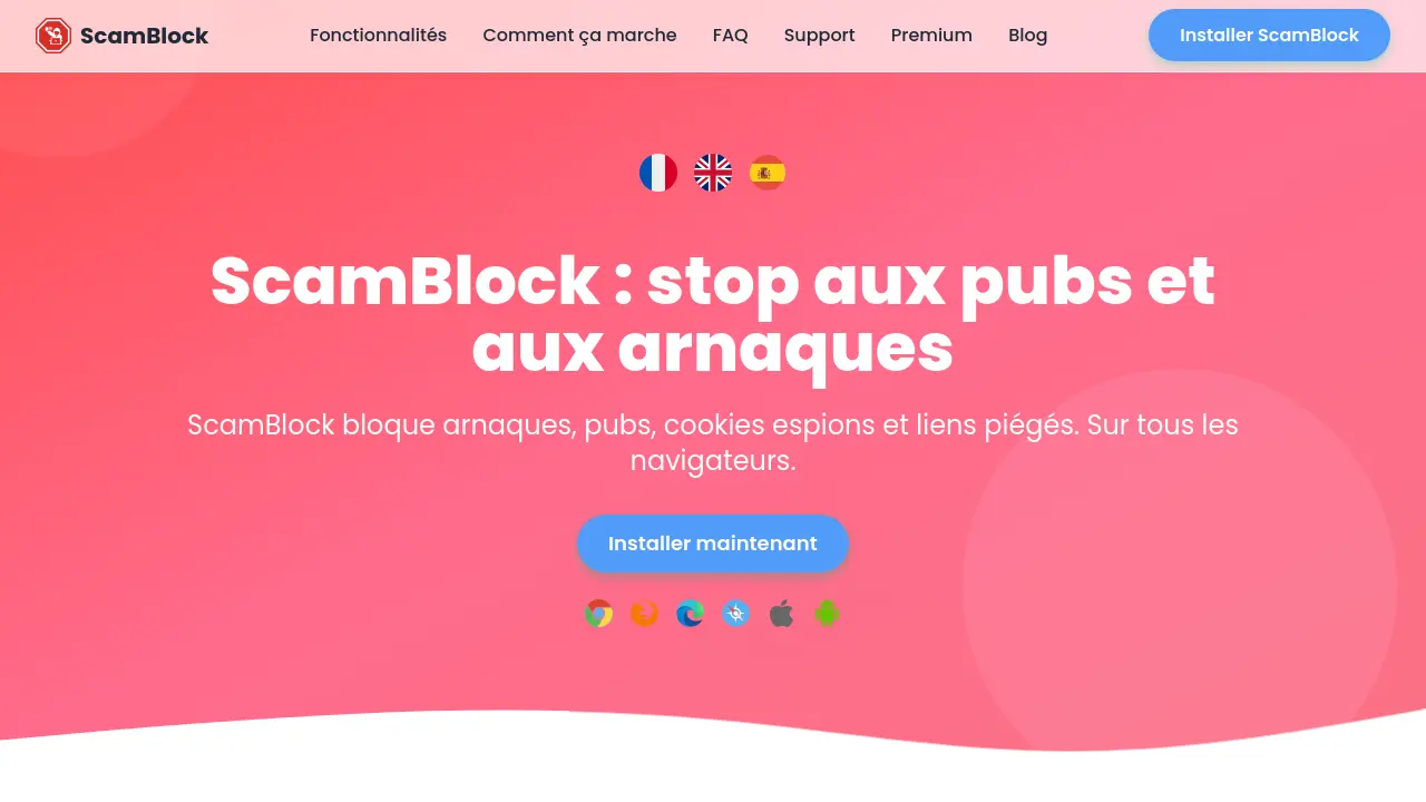 ScamBlock - Free extension to block online scams, ads, and spy cookies ...