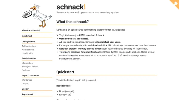 Schnack