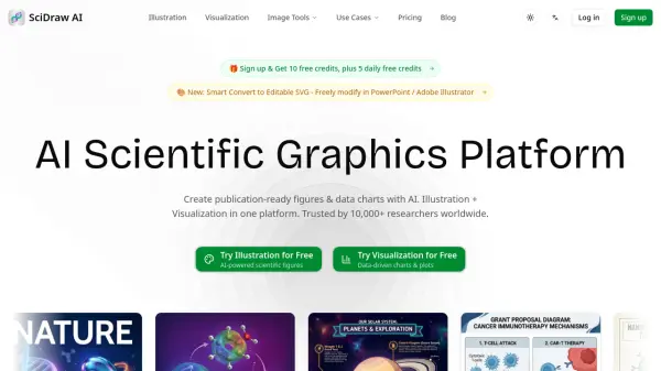 SciDraw AI