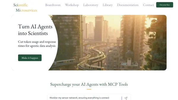 Scientific Microservices