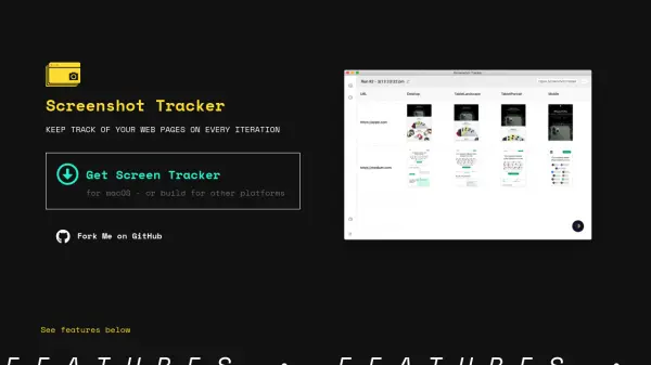 Screenshot Tracker