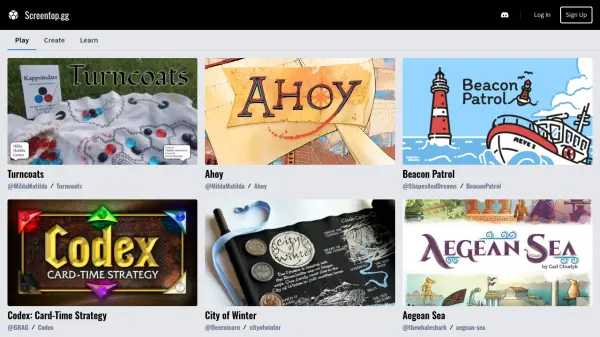 Screentop.gg