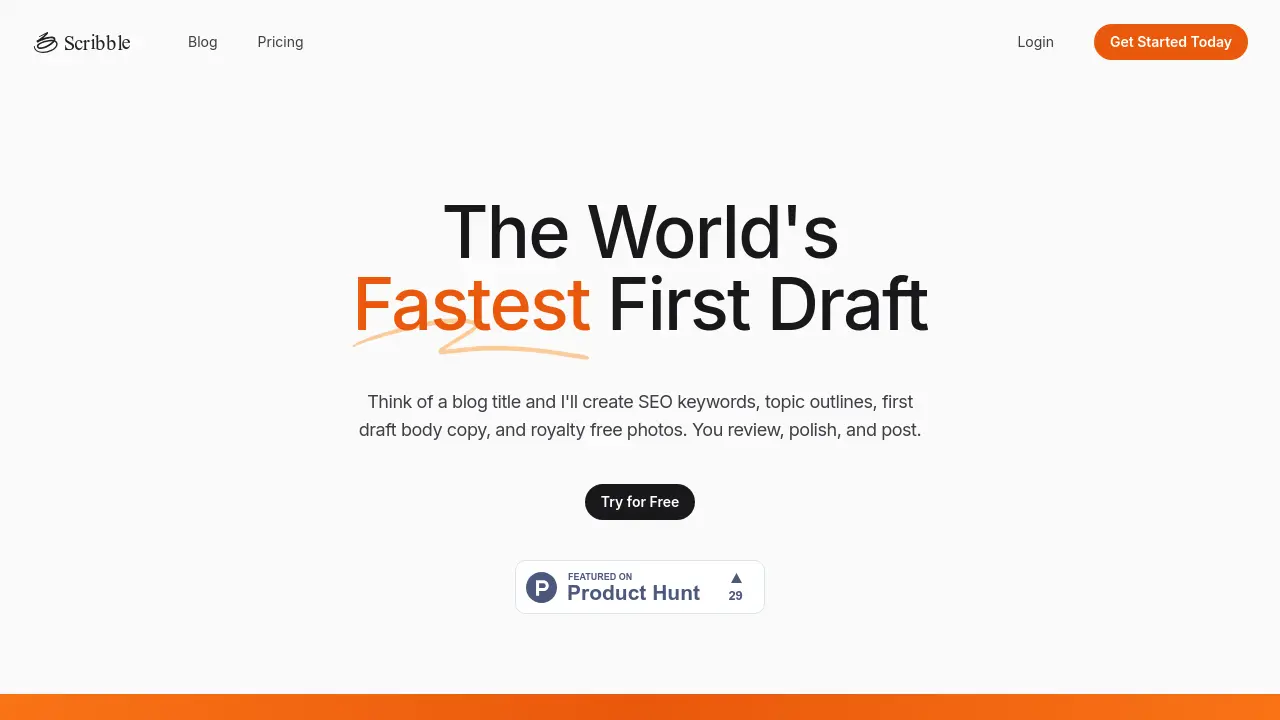 ScribbleAI screenshot
