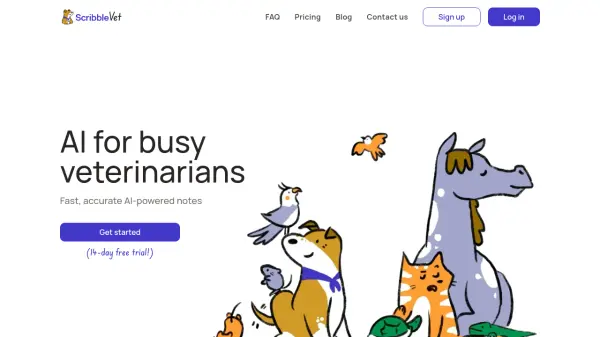 ScribbleVet
