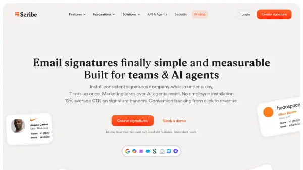 scribe-mail.com