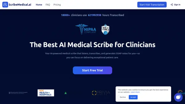 ScribeMedical.ai