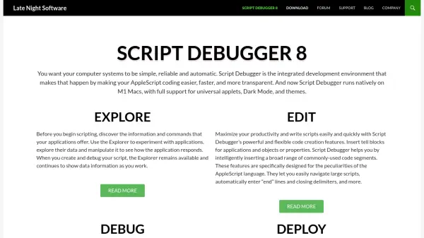 Script Debugger