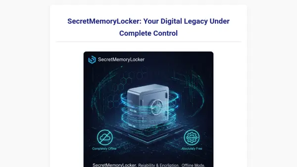 SecretMemoryLocker