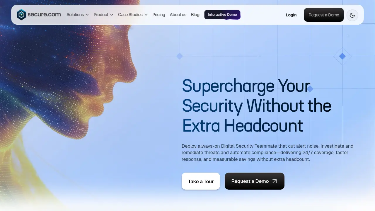 Secure.com - Supercharge Your Security Without the Extra Headcount