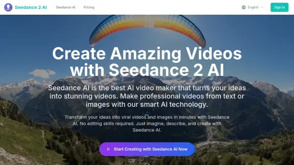 Seedance 2 AI