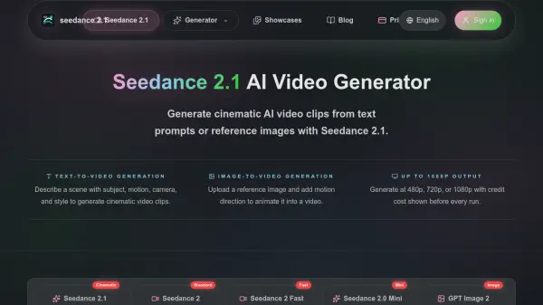 Seedance 2.1