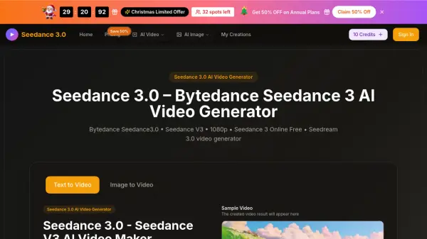 Seedance 3.0