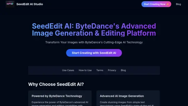 SeedEdit AI Studio