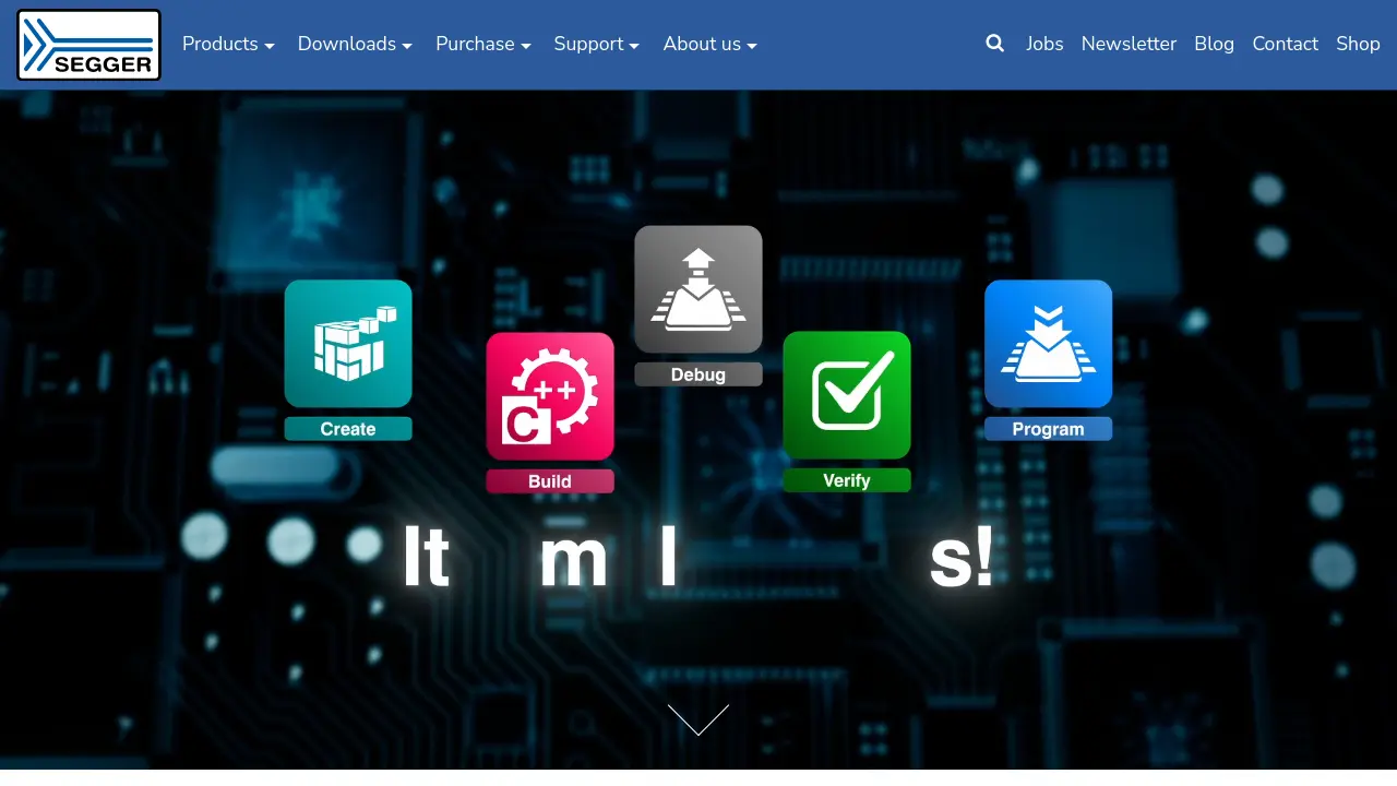 SEGGER - Software Development Tools for Embedded Systems