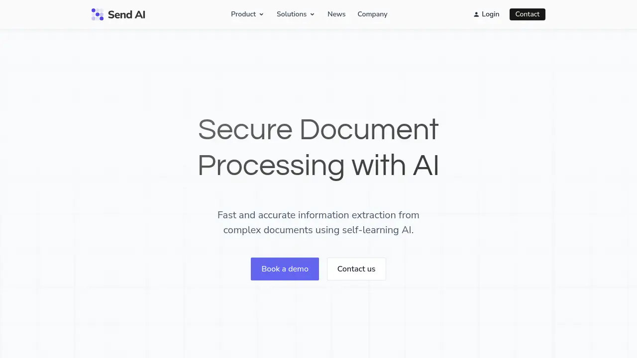 Send AI - Secure Document Processing with AI