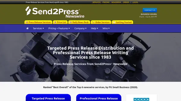 Send2Press Newswire