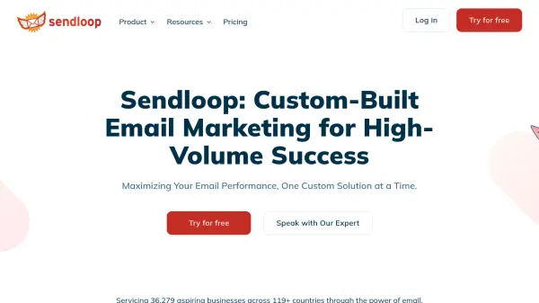 Sendloop