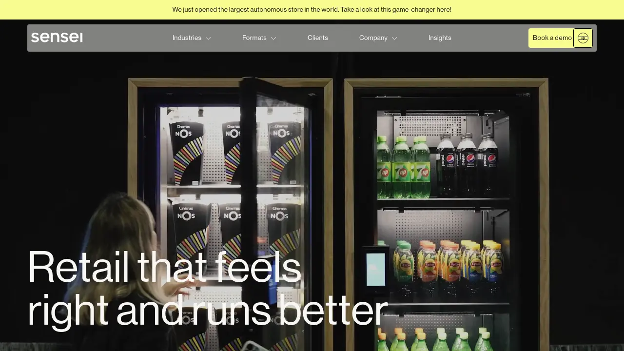 Sensei - Retail that feels right and runs better