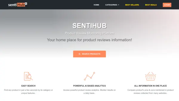 sentiHub
