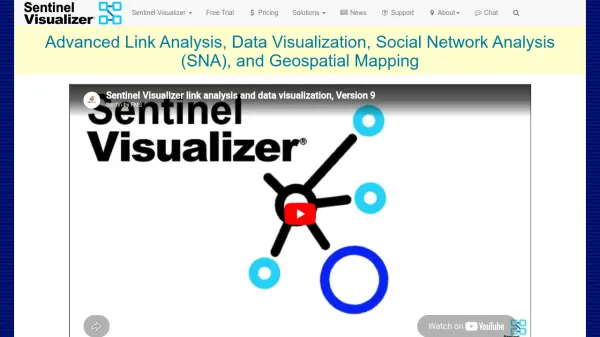 Sentinel Visualizer