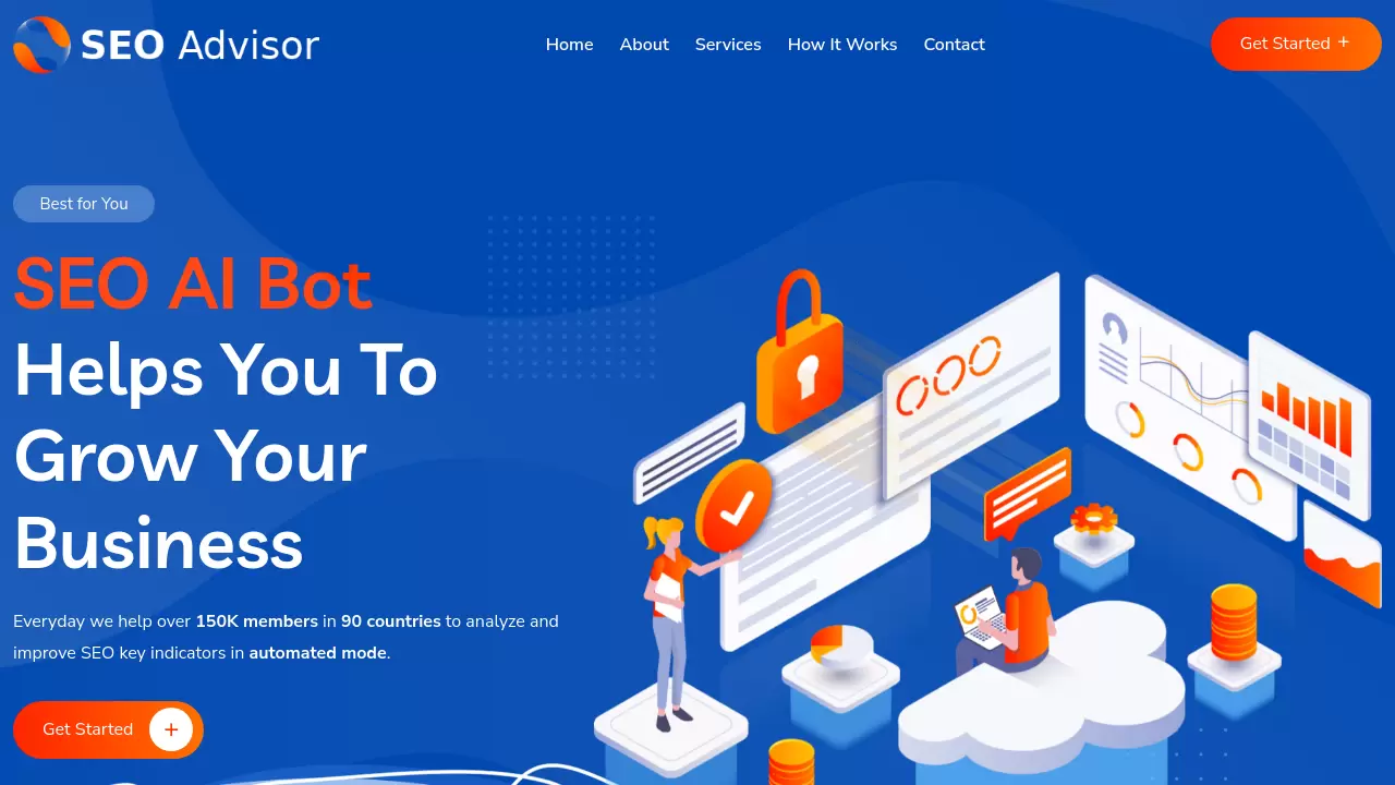 SEO AI Bot - AI-Powered SEO Analytics for Business Growth