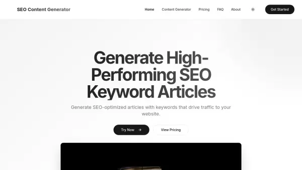 SEO Content Generator