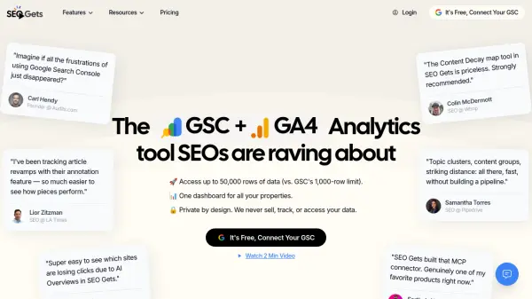 SEO Gets