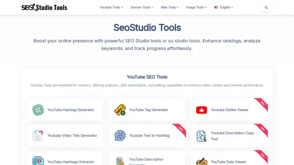 SEO Studio Tools