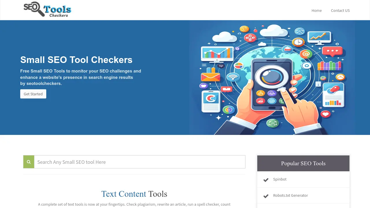 SEO Tool Checkers - Comprehensive Free SEO Tools for Enhanced Website ...