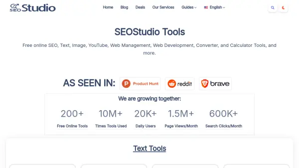 SEOStudio Tools