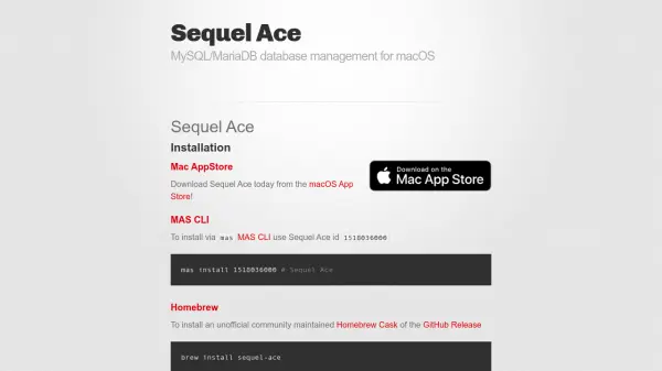 Sequel Ace