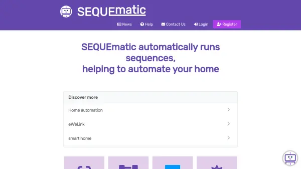 SEQUEmatic